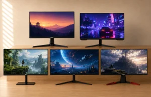 5 Best Gaming Monitors