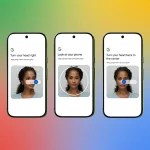 Google Selfie Video Sign-In